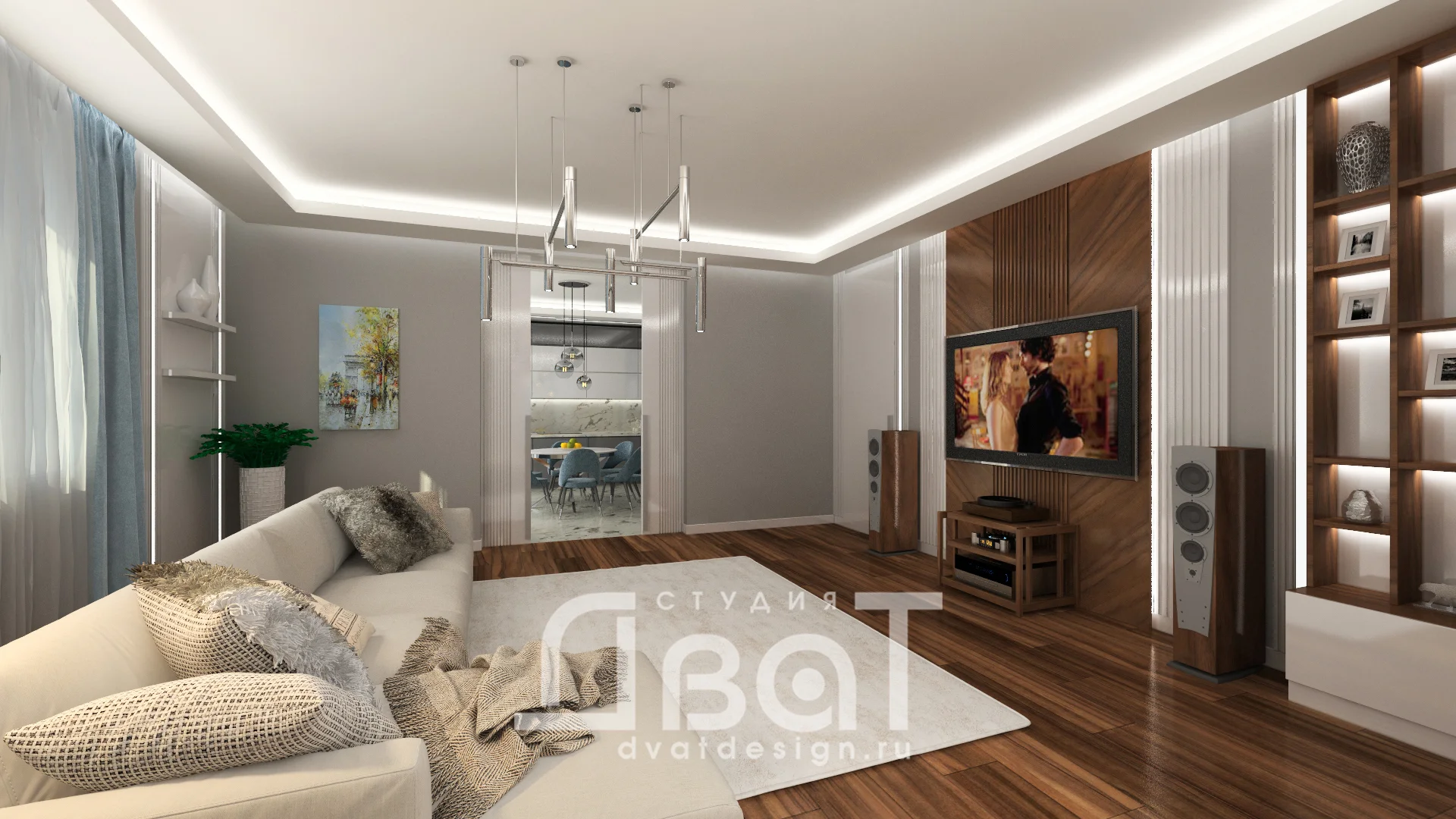 Квартира 150 м.кв